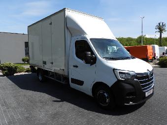 RENAULT MASTER  KONTENER WINDA 8 PALET TEMPOMAT NAWIGACJA LEDY BLIŹNIACZE KOŁA KLIMATYZACJA  145KM