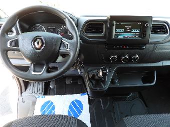 RENAULT MASTER  KONTENER WINDA 8 PALET TEMPOMAT NAWIGACJA LEDY BLIŹNIACZE KOŁA KLIMATYZACJA  145KM