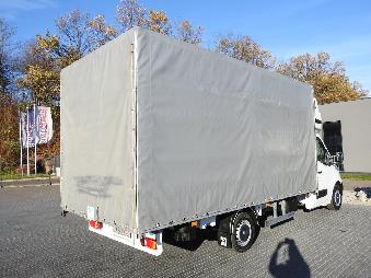 RENAULT MASTER PLANDEKA 10 PALET TEMPOMAT KLIMATYZACJA PNEUMATYKA  170KM