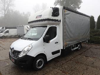 RENAULT MASTER PLANDEKA 10 PALET WEBASTO TEMPOMAT KLIMATYZACJA  130KM