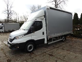 IVECO DAILY 35S16 NOWY PLANDEKA WINDA 8 PALET TEMPOMAT KLIMATYZACJA GWARANCJA  180KM