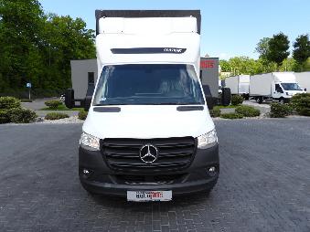 MERCEDES SPRINTER 316 PLANDEKA WINDA 10 PALET WEBASTO TEMPOMAT PNEUMATYKA KLIMATYZACJA  160KM