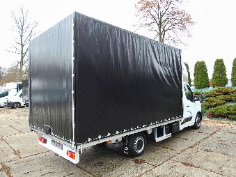 RENAULT MASTER NOWY PLANDEKA 10 PALET WEBASTO TEMPOMAT KLIMATYZACJA LEDY GWARANCJA PRODUCENTA  165KM