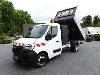 RENAULT MASTER  WYWROTKA TEMPOMAT LEDY BLIŹNIACZE KOŁA KLIMATYZACJA  130KM