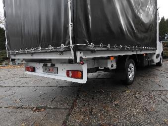 RENAULT MASTER PLANDEKA 8 PALET TEMPOMAT KLIMATYZACJA LEDY  165KM