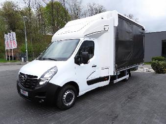 OPEL MOVANO  PLANDEKA 10 PALET WEBASTO TEMPOMAT LEDY PNEUMATYKA KLIMATYZACJA  165KM