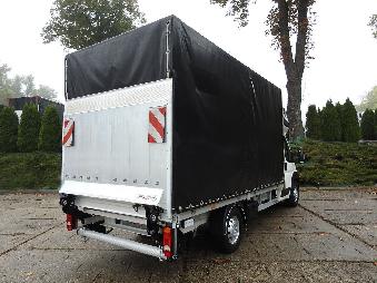 PEUGEOT BOXER PLANDEKA WINDA 8 PALET WEBASTO KLIMATYZACJA LEDY  165KM