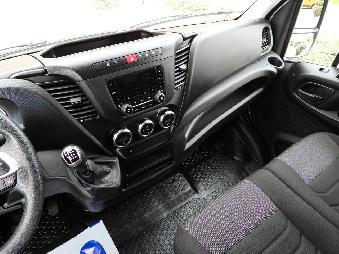 IVECO DAILY 35S16 KONTENER WINDA 8 PALET TEMPOMAT KLIMATYZACJA BLIŹNIACZE KOŁA  160KM