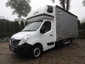 RENAULT MASTER PLANDEKA 10 PALET WEBASTO TEMPOMAT KLIMATYZACJA  130KM