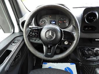 MERCEDES SPRINTER 316 PLANDEKA WINDA 10 PALET WEBASTO TEMPOMAT PNEUMATYKA KLIMATYZACJA  160KM