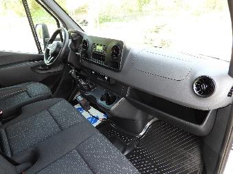 MERCEDES SPRINTER 316 CHŁODNIA KONTENER 0*C WINDA 8 PALET TEMPOMAT PNEUMATYKA KLIMATYZACJA  160KM