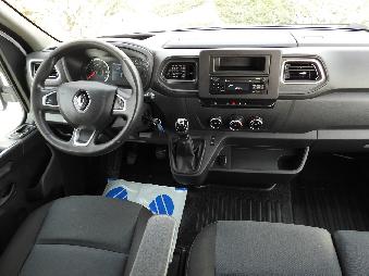 RENAULT MASTER FURGON BRYGADÓWKA  7 MIEJSC TEMPOMAT KLIMATYZACJA LEDY  135KM