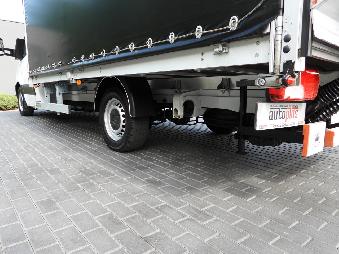 MERCEDES SPRINTER 316 PLANDEKA WINDA 10 PALET WEBASTO TEMPOMAT PNEUMATYKA KLIMATYZACJA  160KM