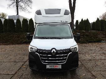 RENAULT MASTER PLANDEKA 8 PALET TEMPOMAT KLIMATYZACJA LEDY  165KM
