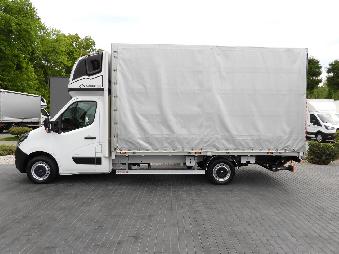 OPEL MOVANO  PLANDEKA WINDA 9 PALET WEBASTO TEMPOMAT LEDY PNEUMATYKA KLIMATYZACJA  165KM