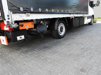 MERCEDES SPRINTER 316 PLANDEKA WINDA 10 PALET WEBASTO TEMPOMAT PNEUMATYKA KLIMATYZACJA  160KM