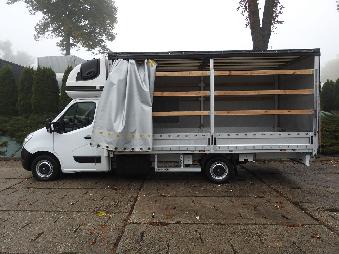 RENAULT MASTER PLANDEKA 10 PALET WEBASTO TEMPOMAT KLIMATYZACJA  130KM