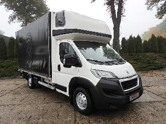 PEUGEOT BOXER PLANDEKA WINDA 8 PALET WEBASTO KLIMATYZACJA LEDY  165KM