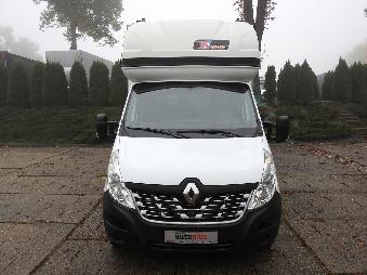 RENAULT MASTER PLANDEKA 10 PALET WEBASTO TEMPOMAT KLIMATYZACJA  130KM