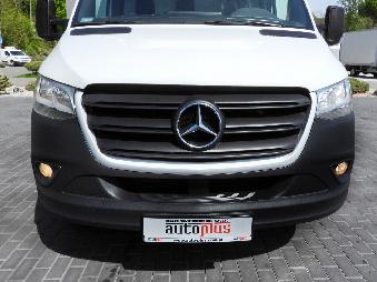 MERCEDES SPRINTER 316 CHŁODNIA KONTENER 0*C WINDA 8 PALET TEMPOMAT PNEUMATYKA KLIMATYZACJA  160KM