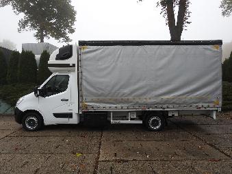 RENAULT MASTER PLANDEKA 10 PALET WEBASTO TEMPOMAT KLIMATYZACJA  130KM