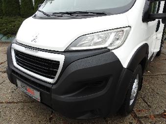 PEUGEOT BOXER PLANDEKA WINDA 8 PALET WEBASTO KLIMATYZACJA LEDY  165KM