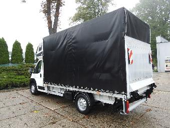 PEUGEOT BOXER PLANDEKA WINDA 8 PALET WEBASTO KLIMATYZACJA LEDY  165KM