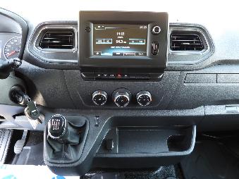 RENAULT MASTER  KONTENER WINDA 8 PALET TEMPOMAT NAWIGACJA LEDY BLIŹNIACZE KOŁA KLIMATYZACJA  145KM