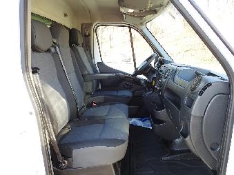 RENAULT MASTER PLANDEKA 10 PALET TEMPOMAT KLIMATYZACJA PNEUMATYKA  170KM