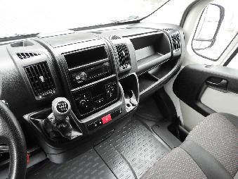 PEUGEOT BOXER PLANDEKA WINDA 8 PALET WEBASTO KLIMATYZACJA LEDY  165KM