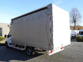 RENAULT MASTER PLANDEKA 10 PALET TEMPOMAT KLIMATYZACJA PNEUMATYKA  170KM