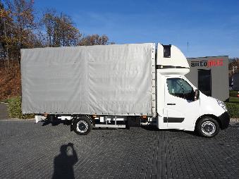 RENAULT MASTER PLANDEKA 10 PALET TEMPOMAT KLIMATYZACJA PNEUMATYKA  170KM