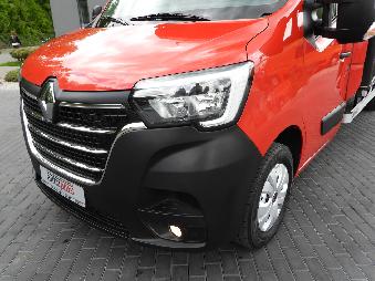 RENAULT MASTER  PLANDEKA 10 PALET WEBASTO TEMPOMAT LEDY PNEUMATYKA KLIMATYZACJA  165KM