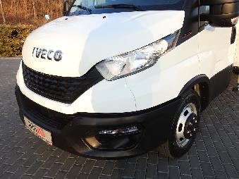 IVECO DAILY 35S16 KONTENER WINDA 8 PALET TEMPOMAT KLIMATYZACJA BLIŹNIACZE KOŁA  160KM