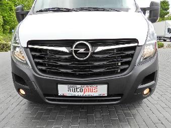 OPEL MOVANO  PLANDEKA WINDA 9 PALET WEBASTO TEMPOMAT LEDY PNEUMATYKA KLIMATYZACJA  165KM