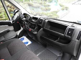 PEUGEOT BOXER PLANDEKA WINDA 8 PALET WEBASTO KLIMATYZACJA LEDY  165KM