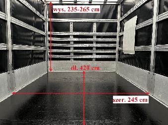 OPEL MOVANO  PLANDEKA 10 PALET WEBASTO TEMPOMAT LEDY PNEUMATYKA KLIMATYZACJA  165KM