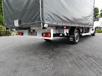 OPEL MOVANO  PLANDEKA 10 PALET TEMPOMAT NAWIGACJA LEDY PNEUMATYKA KLIMATYZACJA  165KM