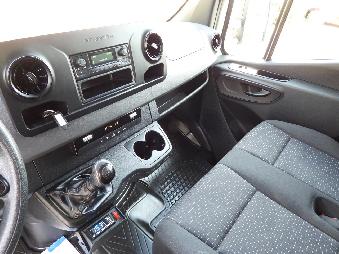 MERCEDES SPRINTER 316 CHŁODNIA KONTENER 0*C WINDA 8 PALET TEMPOMAT PNEUMATYKA KLIMATYZACJA  160KM