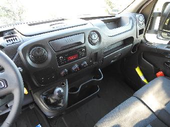 RENAULT MASTER PLANDEKA 10 PALET TEMPOMAT KLIMATYZACJA PNEUMATYKA  170KM