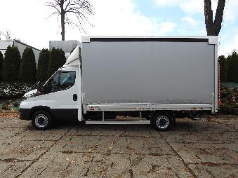 IVECO DAILY 35S16 NOWY PLANDEKA WINDA 8 PALET TEMPOMAT KLIMATYZACJA GWARANCJA  180KM