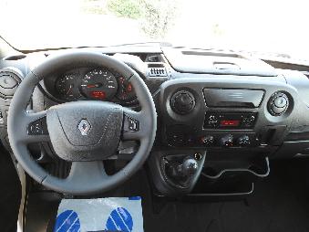 RENAULT MASTER PLANDEKA 10 PALET TEMPOMAT KLIMATYZACJA PNEUMATYKA  170KM