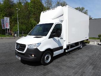MERCEDES SPRINTER 316 CHŁODNIA KONTENER 0*C WINDA 8 PALET TEMPOMAT PNEUMATYKA KLIMATYZACJA  160KM