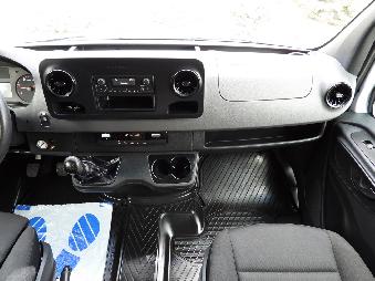 MERCEDES SPRINTER 316 PLANDEKA WINDA 10 PALET WEBASTO TEMPOMAT PNEUMATYKA KLIMATYZACJA  160KM