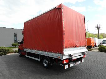 MERCEDES SPRINTER 316 PLANDEKA WINDA TEMPOMAT KLIMATYZACJA  160KM