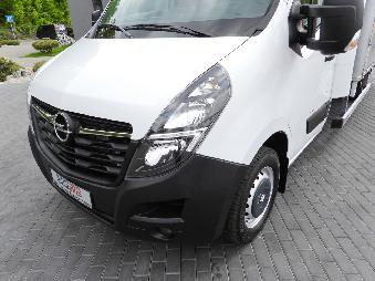 OPEL MOVANO  PLANDEKA WINDA 9 PALET WEBASTO TEMPOMAT LEDY PNEUMATYKA KLIMATYZACJA  165KM