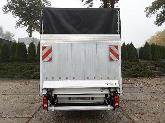 PEUGEOT BOXER PLANDEKA WINDA 8 PALET WEBASTO KLIMATYZACJA LEDY  165KM