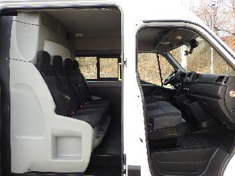 RENAULT MASTER FURGON BRYGADÓWKA  7 MIEJSC TEMPOMAT KLIMATYZACJA LEDY  135KM