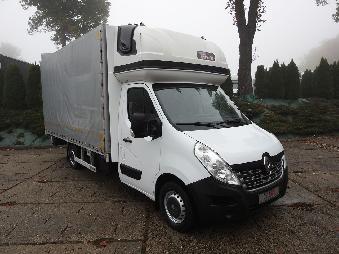 RENAULT MASTER PLANDEKA 10 PALET WEBASTO TEMPOMAT KLIMATYZACJA  130KM