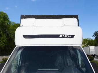 MERCEDES SPRINTER 316 PLANDEKA WINDA 10 PALET WEBASTO TEMPOMAT PNEUMATYKA KLIMATYZACJA  160KM